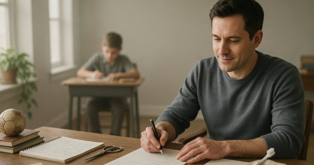 Man Trained Himself To Be Left-Handed, Then His Natural Right Hand Became The Awkward One