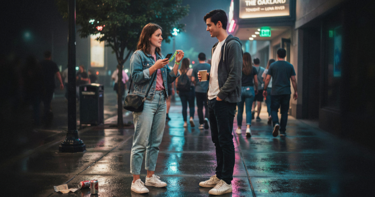 Woman Rejected Him After A Concert, But His Respectful Response Surprised Her