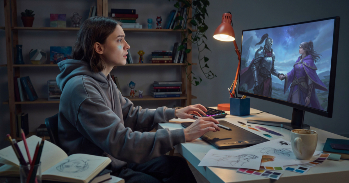 Artist Accidentally Exposes Six-Year Affair After Old Commission Resurfaces Online Artist Accidentally Exposes Six-Year Affair After Old Commission Resurfaces Online