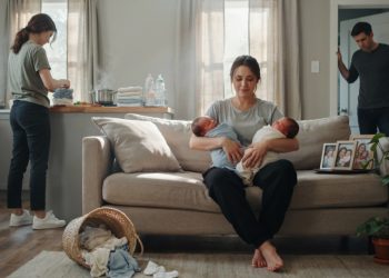 Sister Helps Recovering Mom After C-Section, Husband Gets Angry She “Made Him Look Bad”