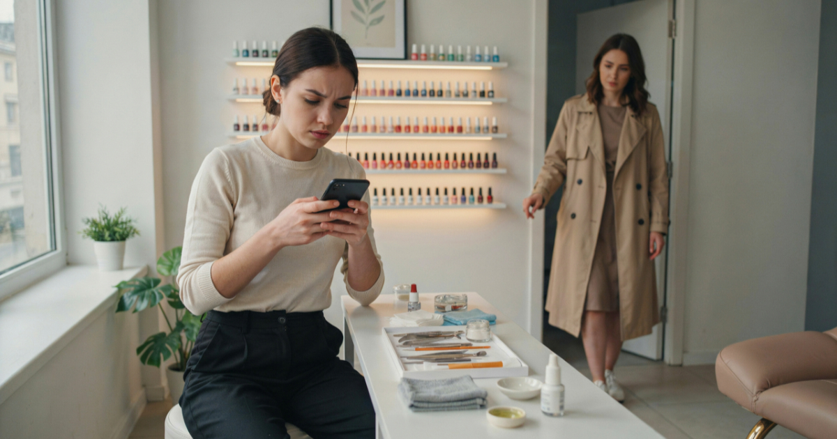 Woman Refuses To Share Her Nail Studio After Best Friend Steals Her Birthday Trip