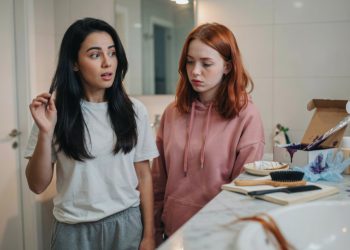 Woman Changes Her Hair Color After Friend Copies Her Signature Look, Then Gets Blamed
