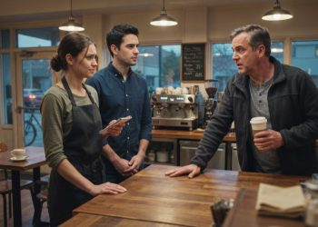 Customer Orders Complicated Coffee, Then Demands A Free Drink After One Sip Customer Orders Complicated Coffee, Then Demands A Free Drink After One Sip