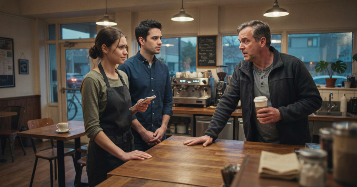 Customer Orders Complicated Coffee, Then Demands A Free Drink After One Sip