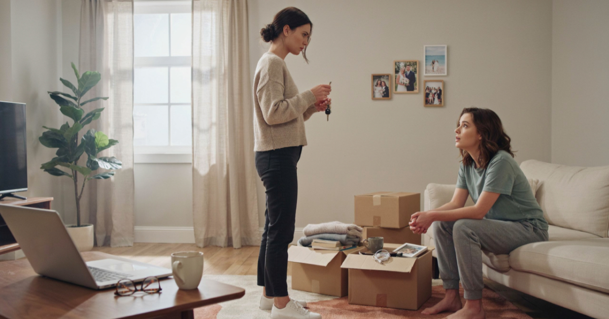 Woman Kicks Out Sister After Six Years Of Free Living And Family Turns Against Her Woman Kicks Out Sister After Six Years Of Free Living And Family Turns Against Her
