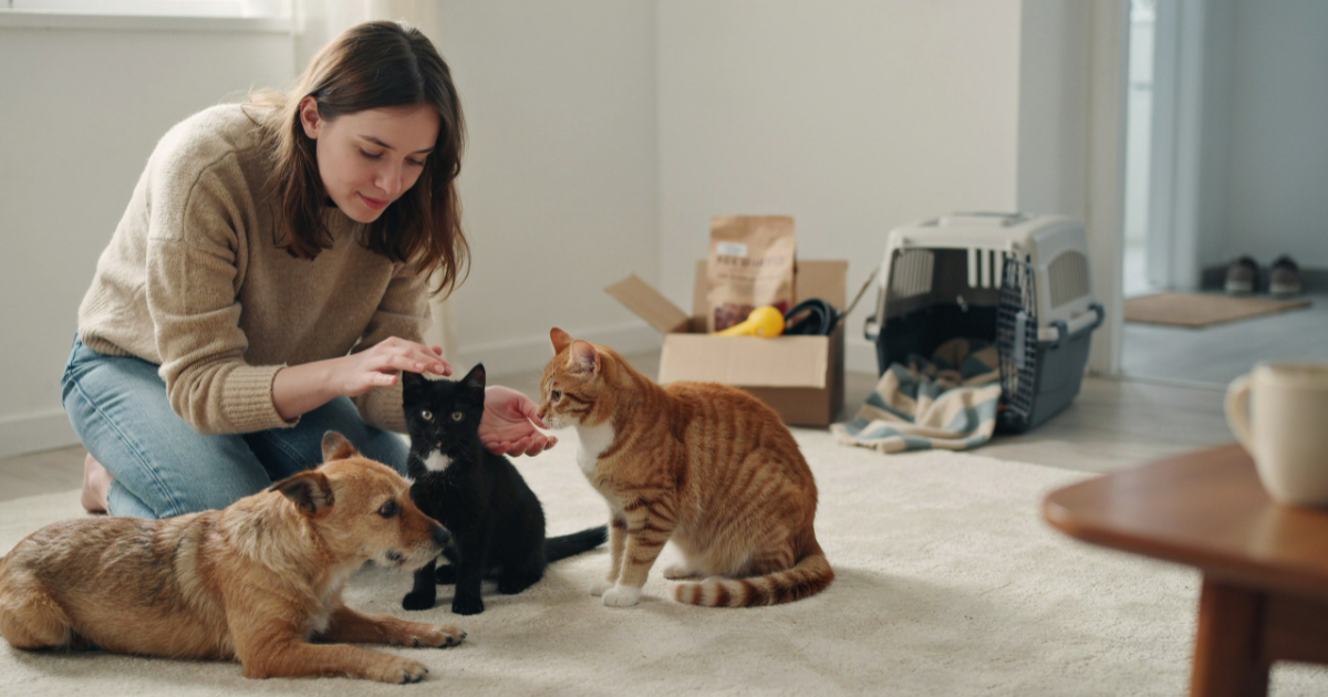 Woman Adopts Kitten, Then Previous Owner Demands It Back Days Later