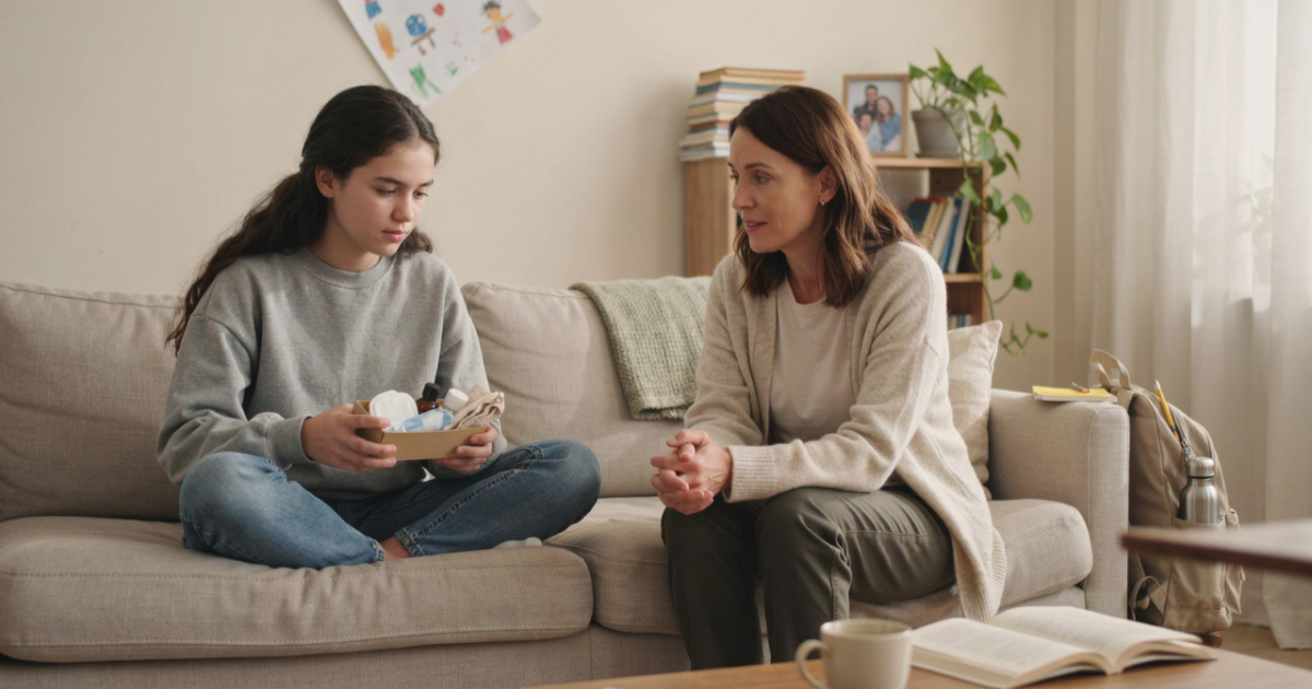 Mom Refuses To Keep Buying Extra Period Products After Daughter Gives Them Away