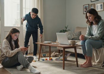 Teen Sister Made A “Mid” Joke About His Wife, His Reaction Started A Family War