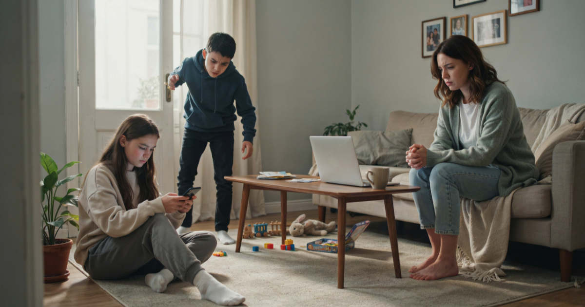 Teen Sister Made A “Mid” Joke About His Wife, His Reaction Started A Family War