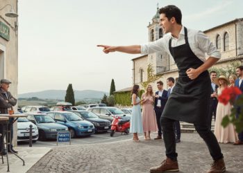 Café Owner Allowed Six Wedding Cars, But Guests Took Over His Entire Parking Lot
