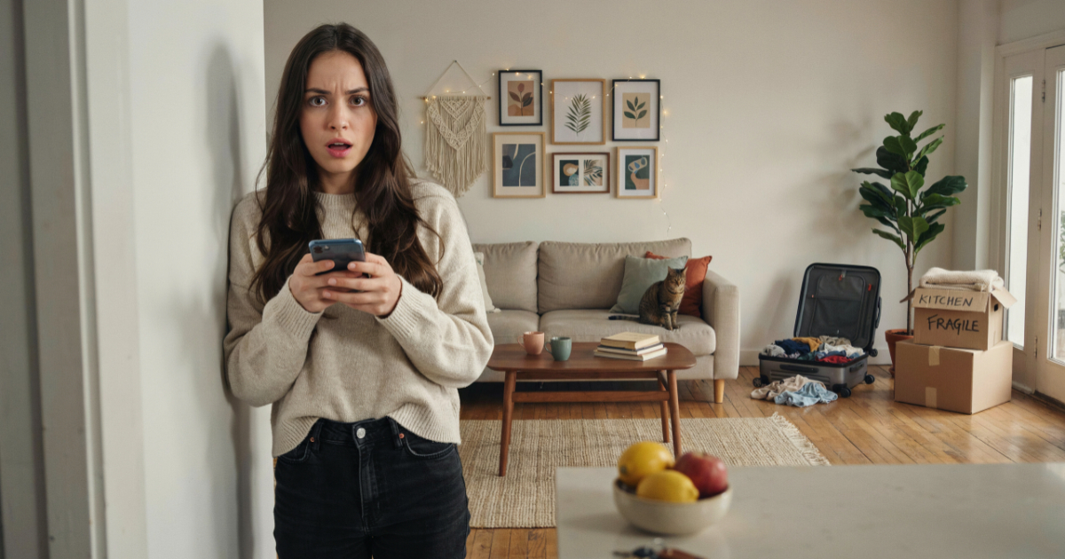 Estranged Sister Decides She’s Moving Into Woman’s New Apartment, But Nobody Invited Her