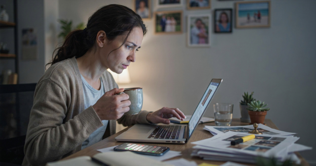 Woman Posted About Missing Relative, But His Parent Demanded She Delete It Immediately