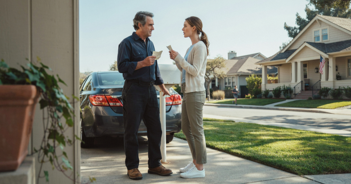 Neighbor Known for Complaining Left a Note That Completely Changed How Everyone Saw Him