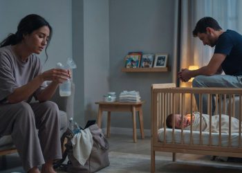 Husband Wanted Breastfeeding but Complained When She Needed Help at Night Husband Wanted Breastfeeding but Complained When She Needed Help at Night