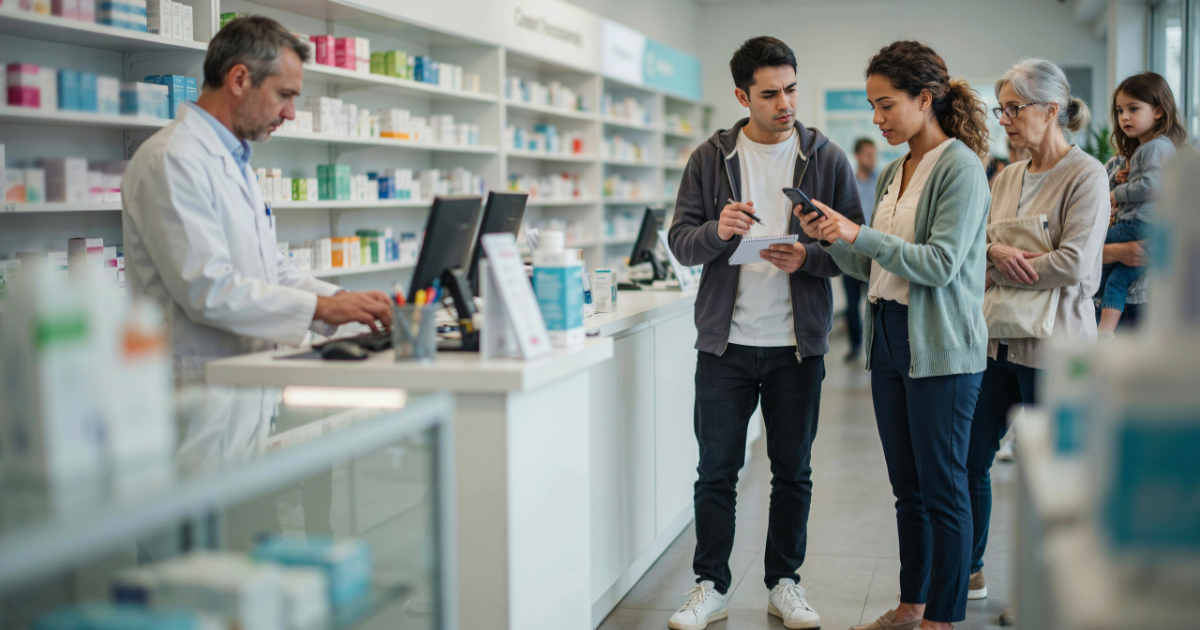 Deaf Customer Asked for Written Help, But Pharmacy Worker Refused Until a Stranger Stepped In