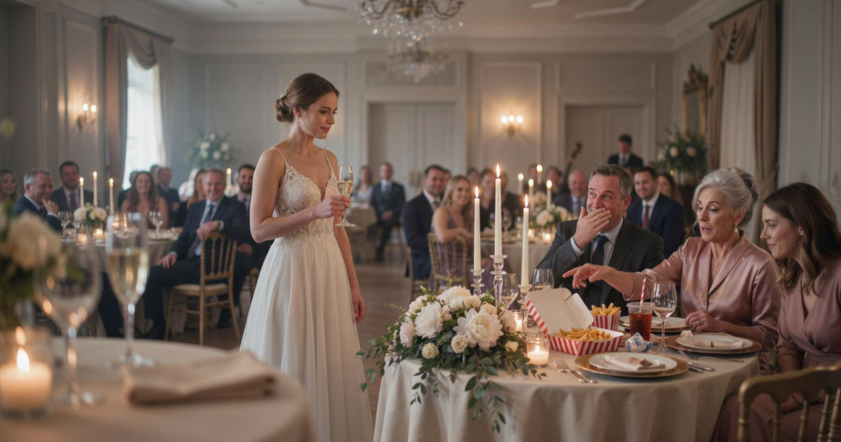 Bride Gives Demanding MIL a Happy Meal After She Demands a “Special” Wedding Meal