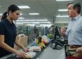 Customer Tried Making a Domestic Violence Joke, But Her Response Silenced Him