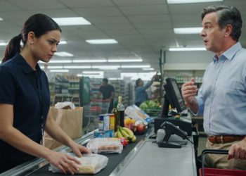 Customer Tried Making a Domestic Violence Joke, But Her Response Silenced Him