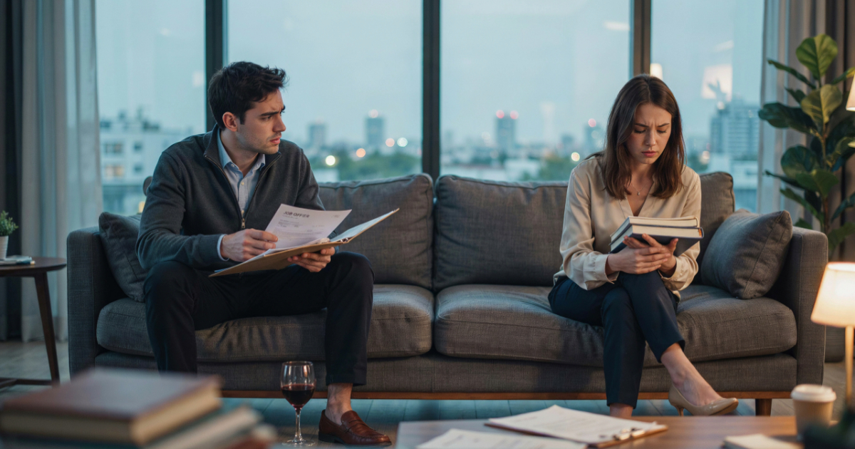Law Graduate Upset When Her Boyfriend Gets Selected Over Her for Dream Position