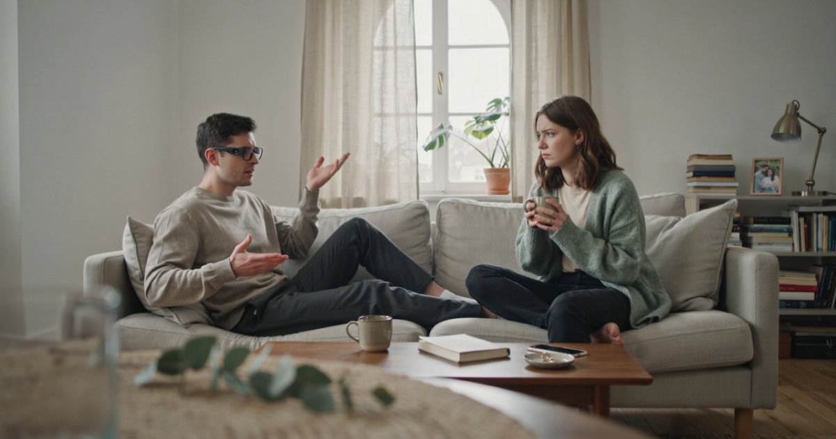 Fiancé Buys AI Glasses for Home, But His Partner Feels Like She’s Living Under Surveillance