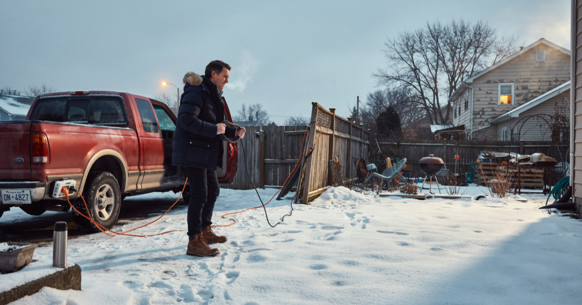 Neighbor Kept Stealing Electricity From Their Truck, So They Finally Took Action Neighbor Kept Stealing Electricity From Their Truck, So They Finally Took Action
