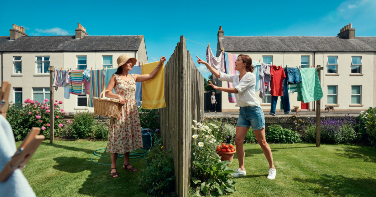 Woman Hangs Out Her Laundry, Neighbor Accuses Her of Using Too Much Sun