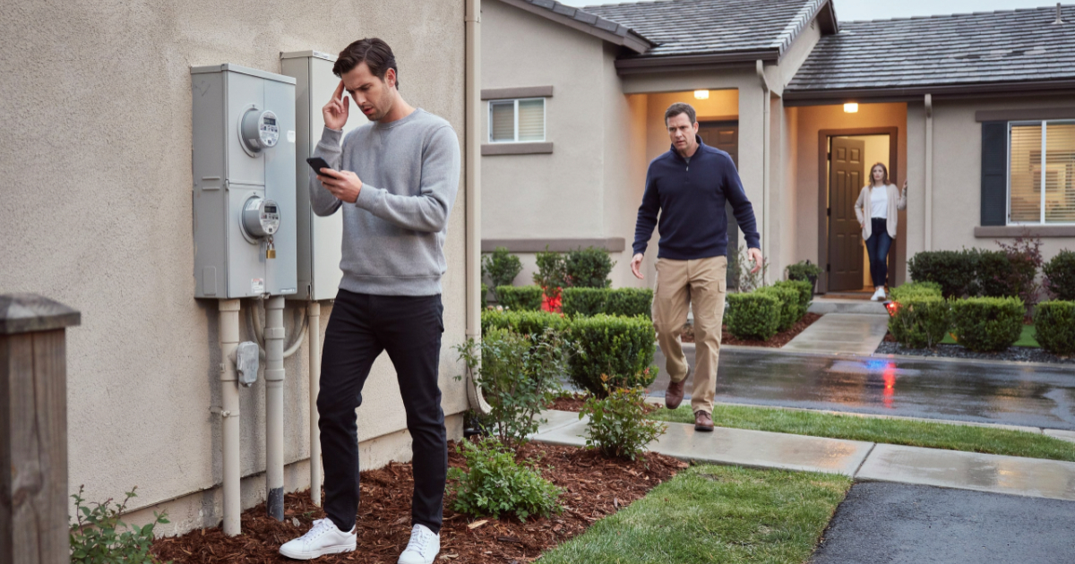 Man Finds His Duplex Breaker Physically Switched Off Twice, Neighbor Somehow Gets Furious About It Man Finds His Duplex Breaker Physically Switched Off Twice, Neighbor Somehow Gets Furious About It
