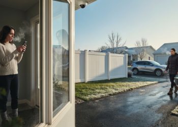 Woman Catches Neighbor Pouring Water on Their Driveway in Freezing Weather After Years of Feuding