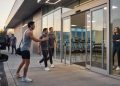 Man Demands Early Gym Access, Then Grabs the Automatic Door After Employees Tell Him No