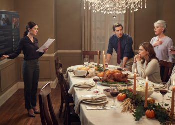 Wife Discovers Husband Invited His Affair Partner to Thanksgiving, So Dinner Becomes a Revenge Presentation