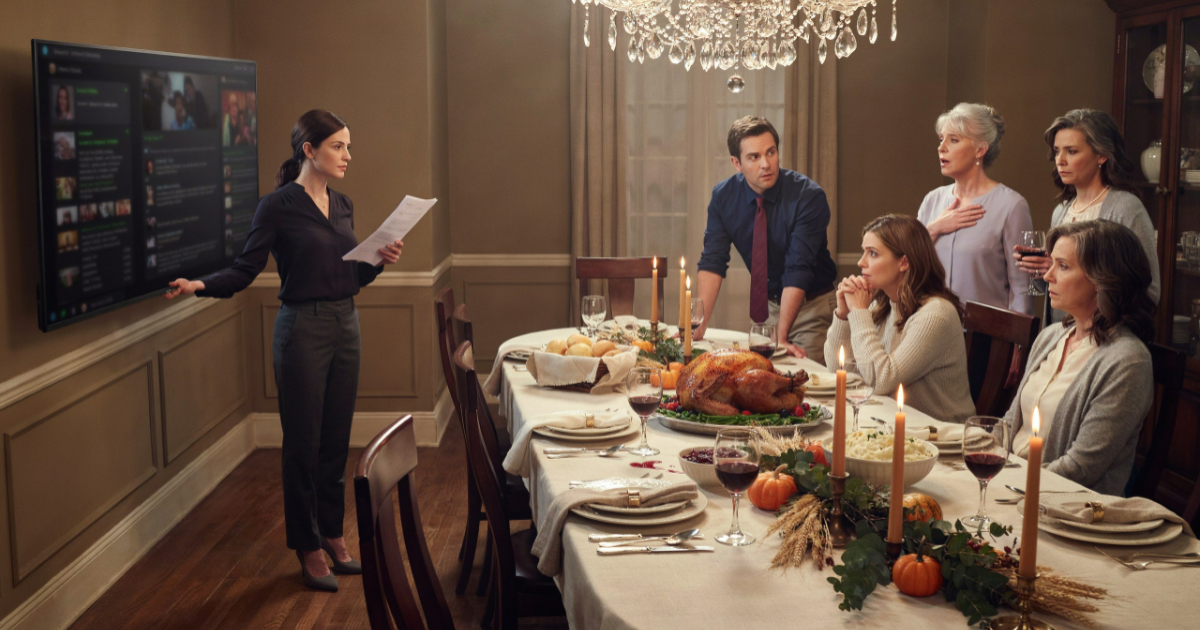 Wife Discovers Husband Invited His Affair Partner to Thanksgiving, So Dinner Becomes a Revenge Presentation