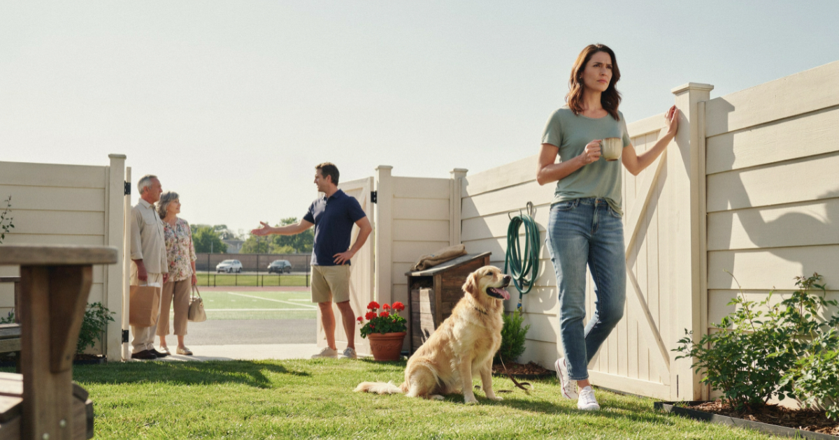 Neighbors Use Couple’s Yard as a Shortcut, Then Complain About the Dog Using Its Own Yard