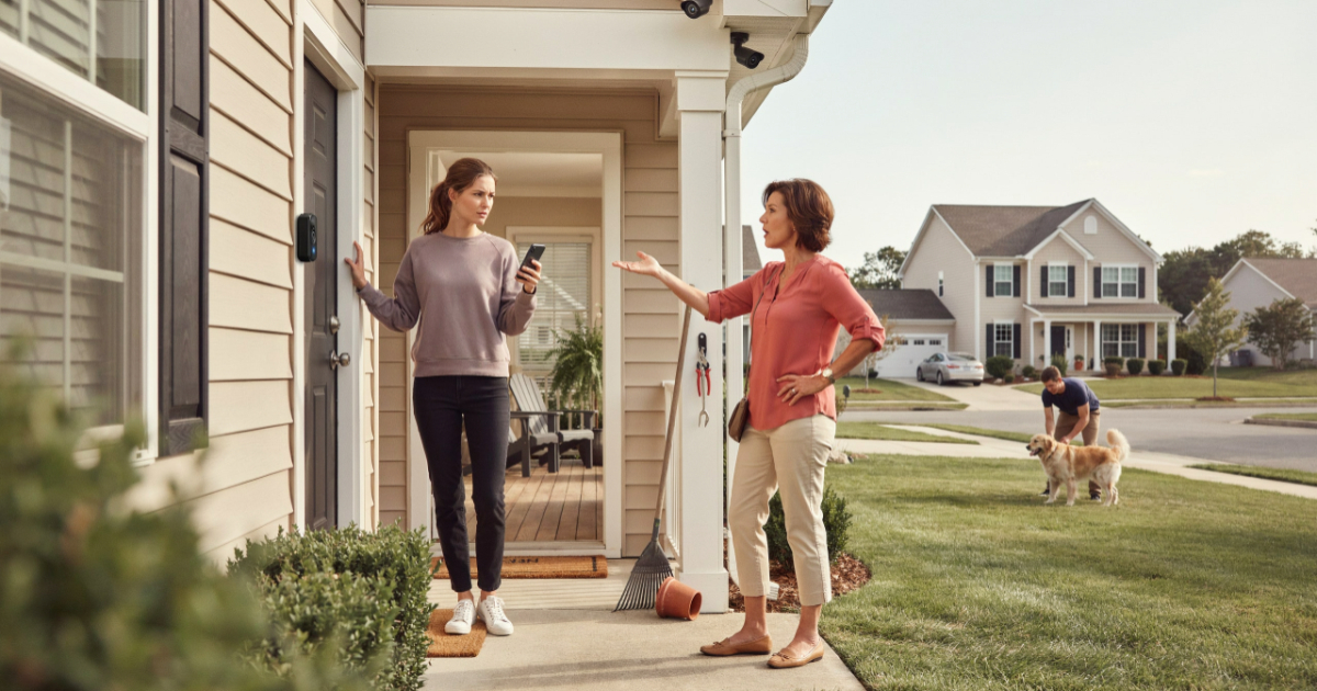 Woman Gets Told to Move Because She Never Properly Introduced Herself to a Neighbor