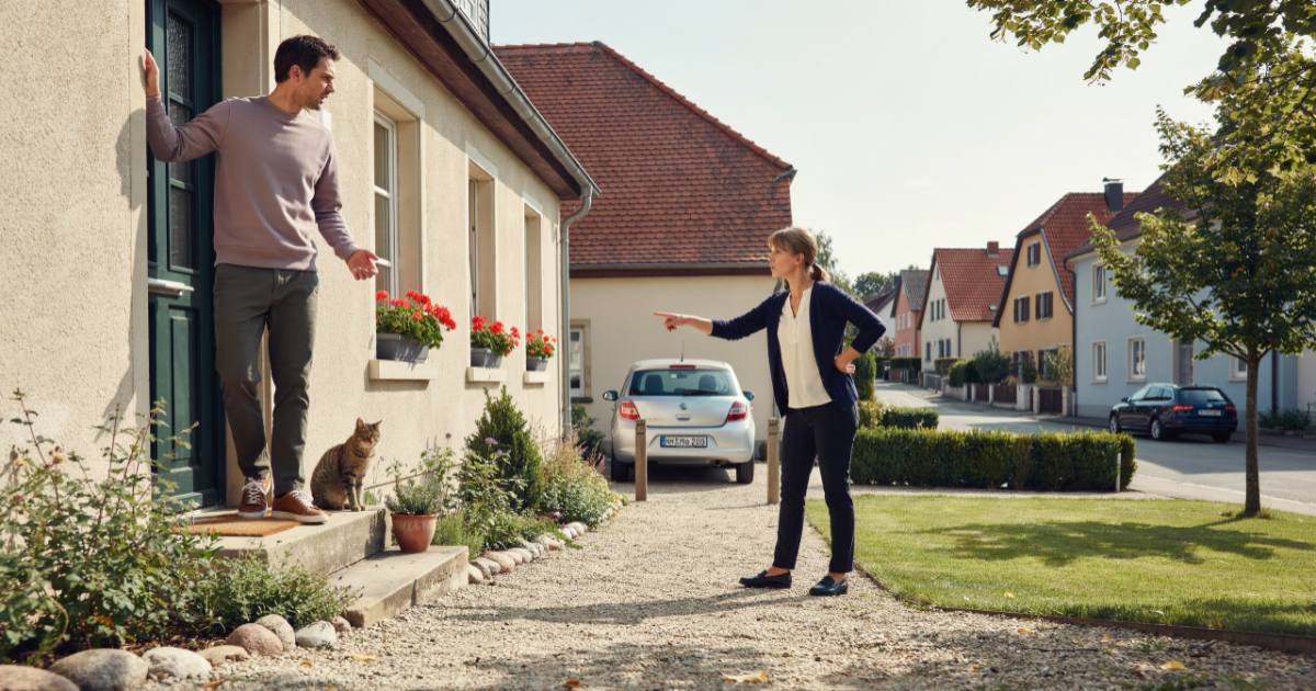 Woman Demands Homeowner Move His Car Because She’s Used to Parking in His Driveway