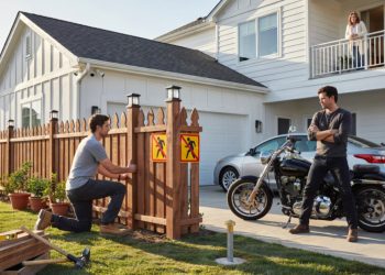 Neighbor Refuses to Stop Using Family’s Driveway Because His Landlord Makes Him Share His Neighbor Refuses to Stop Using Family’s Driveway Because His Landlord Makes Him Share His