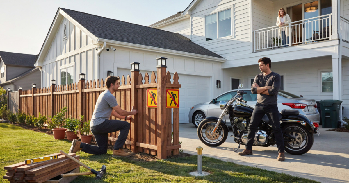 Neighbor Refuses to Stop Using Family’s Driveway Because His Landlord Makes Him Share His
