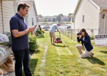 Neighbor Lists Their House, Then Starts Mowing 50 Feet Into Someone Else’s Yard