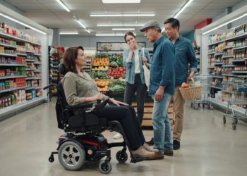 Man Says He Wants Her Wheelchair, So Disabled Woman Offers Him the Disability Too