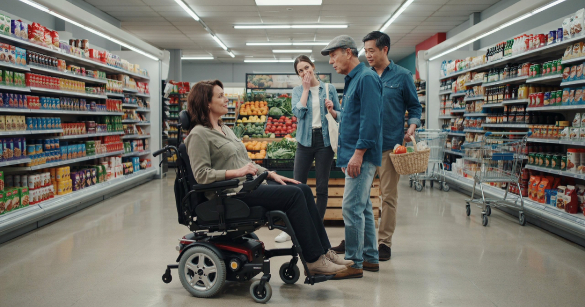 Man Says He Wants Her Wheelchair, So Disabled Woman Offers Him the Disability Too