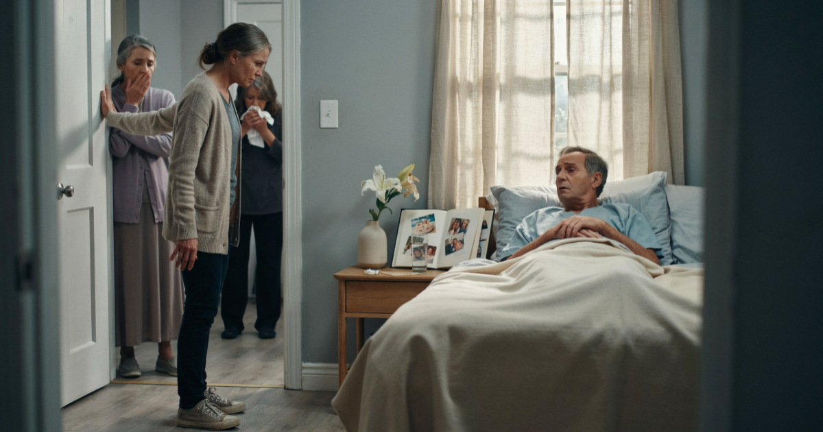 Dying Husband Asks Wife Never to Remarry After He Spent Months Seeing Other Women