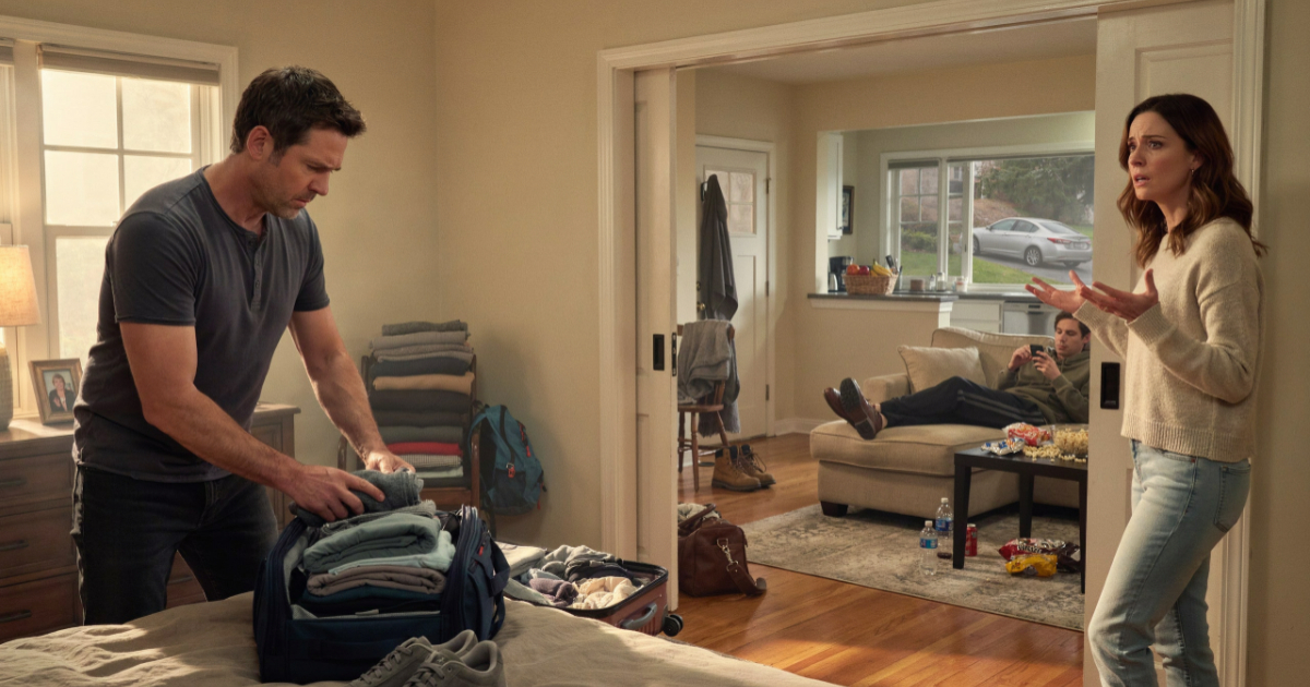 Man Leaves Wife After Her Family Keeps Barging Into Their Home Despite Years of Warnings