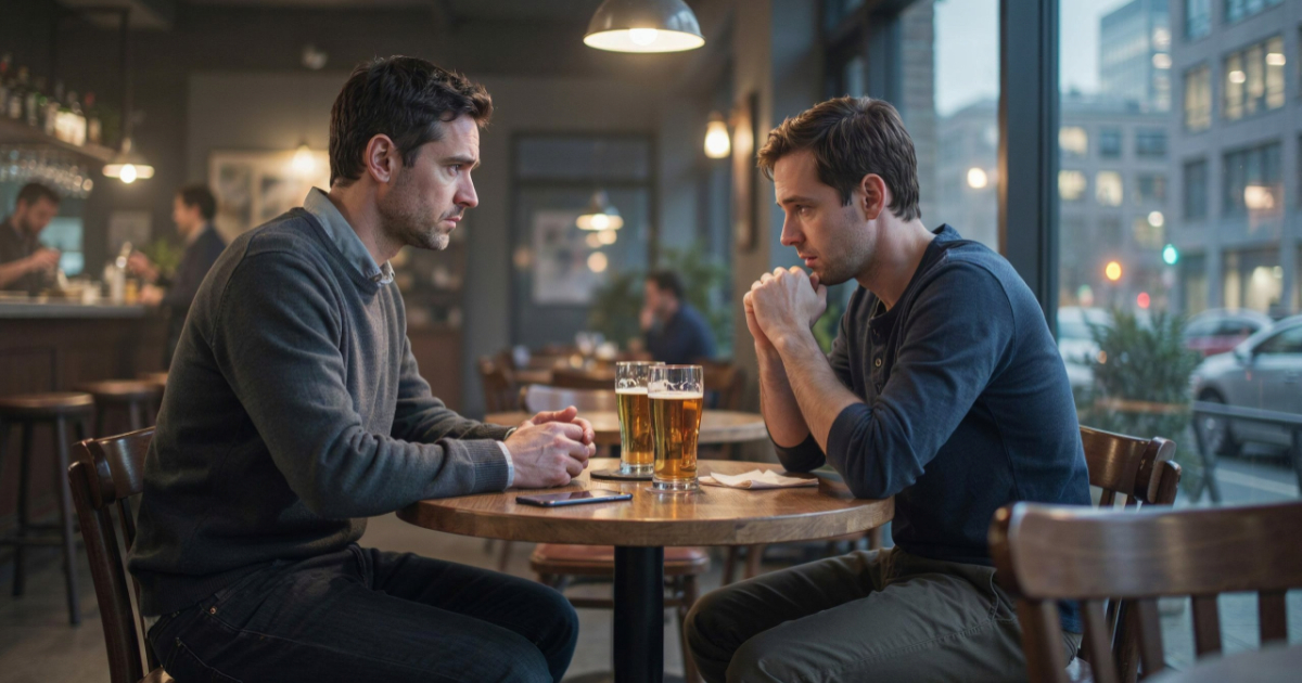 Man Gets Cleared at Work, Then Learns His Friend Lied About Why He Ghosted Him Man Gets Cleared at Work, Then Learns His Friend Lied About Why He Ghosted Him