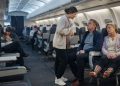 Pregnant Passenger Gives Up Her Seat, Then Watches Her Rowmate Break the Seat in Front