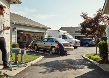 Neighbor Keeps Blocking Man’s Garage, So One Tow Bill Finally Teaches Him Where to Park