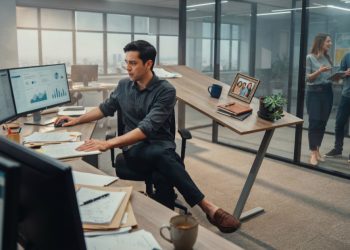 Man Thinks Coworker Is Lazy Until He Learns What Was Happening Behind the Scenes