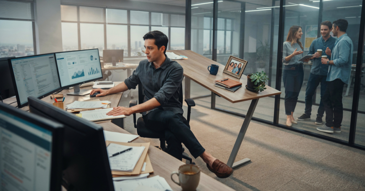 Man Thinks Coworker Is Lazy Until He Learns What Was Happening Behind the Scenes