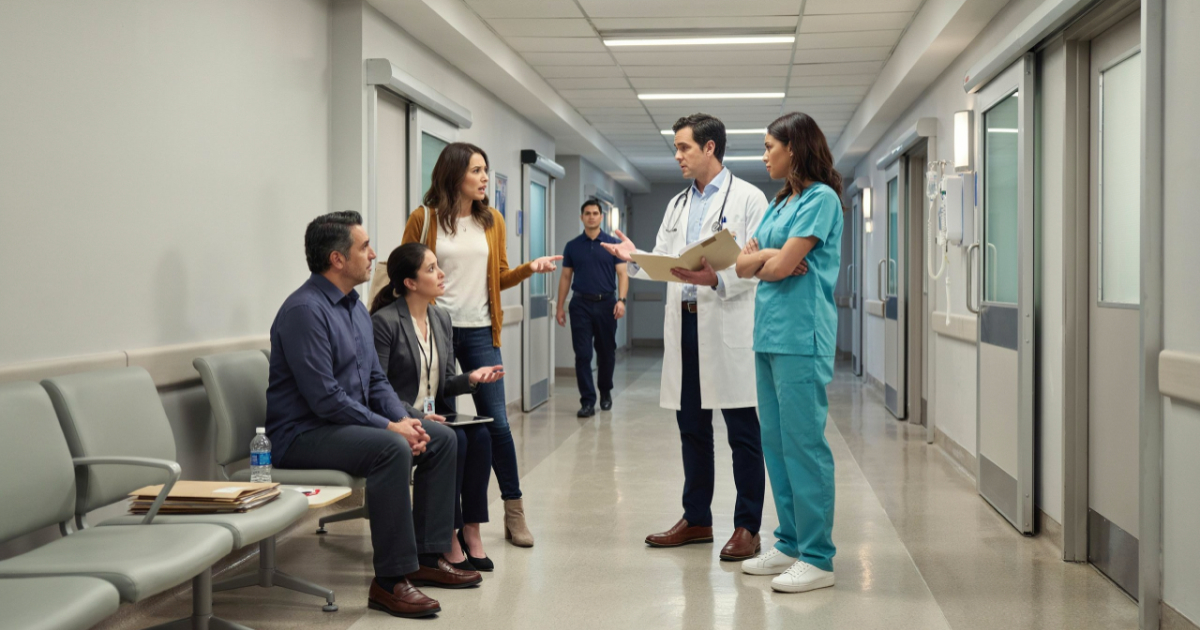 Woman Demands to Interpret for Her “Husband,” Then the Patient Reveals She Isn’t His Wife