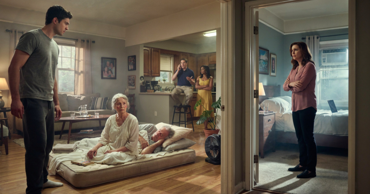 Grandson Finds Elderly Grandparents on an Air Mattress While Uncle Keeps the Air-Conditioned Bedroom
