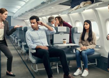 Woman Refuses to Sit Beside a Skinny Passenger, but Her Reasoning Gets More Absurd by the Sentence