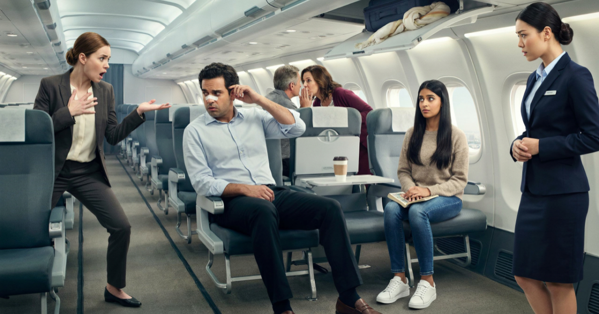 Woman Refuses to Sit Beside a Skinny Passenger, but Her Reasoning Gets More Absurd by the Sentence Woman Refuses to Sit Beside a Skinny Passenger, but Her Reasoning Gets More Absurd by the Sentence